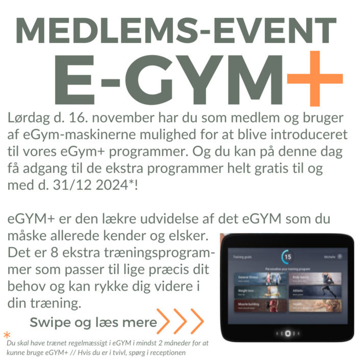 eGym Event 2024