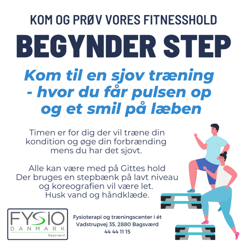 Begynder step beskrivelse