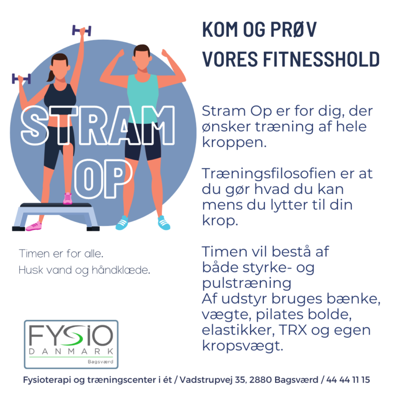 Stram op beskrivelse